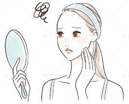 女性のイラスト